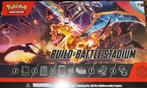 Pokemon  obsidian flames build & battle stadium sealed, Ophalen of Verzenden, Zo goed als nieuw, Boosterbox, Foil