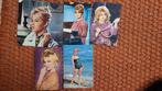 Brigitte Bardot ansichtkaarten, Verzamelen, Ophalen of Verzenden, 1940 tot 1960, Ongelopen, Overige thema's