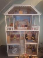 Leuk groot poppenhuis, Kinderen en Baby's, Speelgoed | Poppenhuizen, Ophalen, Gebruikt