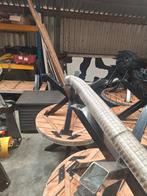 Flexibele dubbelwandige Kachelpijp rvs - 150mm, Huis en Inrichting, Kachels, Ophalen, Nieuw, Gas, Gaskachel