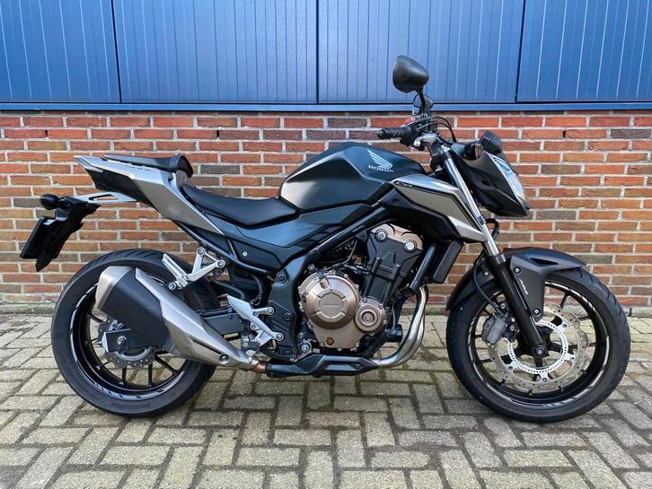 HONDA CB 500 F ABS (bj 2017), Motoren, Motoren | Honda, Bedrijf, Naked bike, 2 cilinders