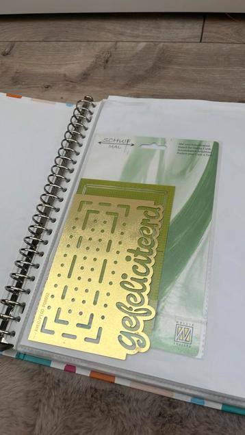 Embossing stencils / stans beschikbaar voor biedingen
