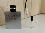 Allure Homme Sport decant sample, Sieraden, Tassen en Uiterlijk, Uiterlijk | Parfum, Verzenden, Nieuw