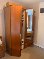 Te koop 2 persoons senioren bed met kast, Ophalen of Verzenden, Eenpersoons