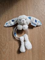 Little Dutch rammelaar sterren konijn blauw wit K3555, Kinderen en Baby's, Speelgoed | Babyspeelgoed, Ophalen of Verzenden, Rammelaar