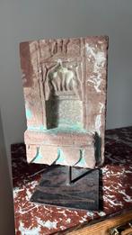 Bid deel uit kerk, Huis en Inrichting, Woonaccessoires | Spiegels, Minder dan 50 cm, Rond, Ophalen of Verzenden, Zo goed als nieuw