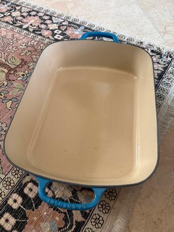 Le Creuset Ovenschaal 6.6L Blauw beschikbaar voor biedingen