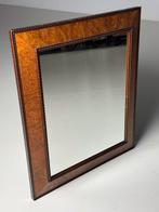 Vintage spiegel ribbel lijst, Ophalen, Rechthoekig, Minder dan 50 cm