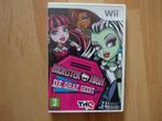 Wii Monster High De Graf Geest , Nintendo Wii Game, Vanaf 3 jaar, Avontuur en Actie, 2 spelers, Ophalen of Verzenden