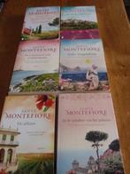 Boeken Santa Montefiore 8 stuks, Santa Montefiore, Zo goed als nieuw, Nederland, Ophalen