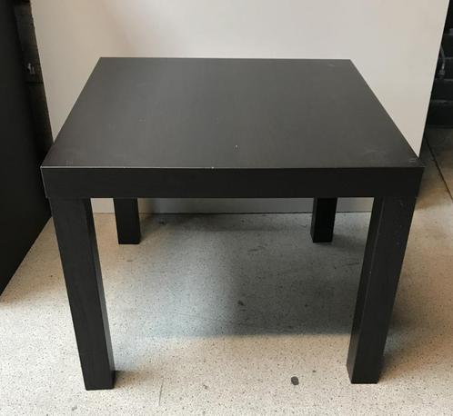 Tafeltjes, Ikea, Lak, 55x55x45 cm, 2 stuks, Huis en Inrichting, Tafels | Bijzettafels, Gebruikt, Vierkant, Minder dan 45 cm, Minder dan 55 cm