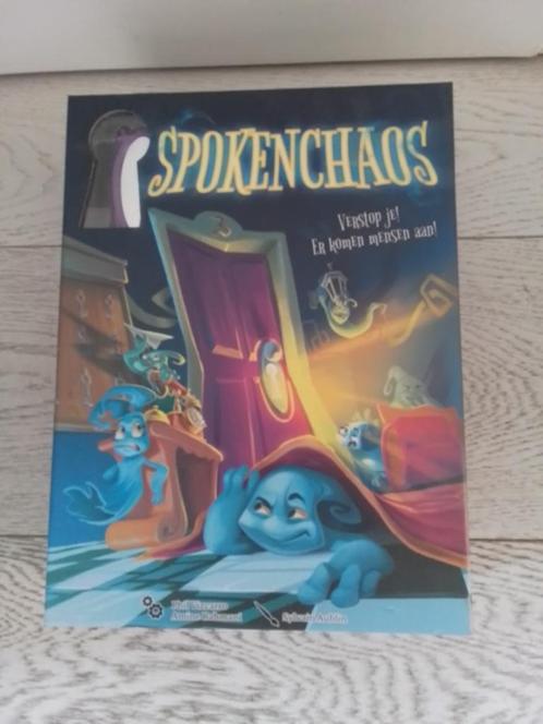 Spel : Spokenchaos / Spoken chaos, Hobby en Vrije tijd, Gezelschapsspellen | Bordspellen, Gebruikt, Ophalen of Verzenden