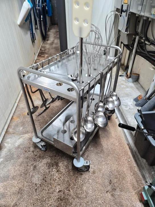 Groot keuken kar incl toebehoren, Huis en Inrichting, Keuken | Keukenelementen, Ophalen of Verzenden