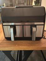 Inventum dubbele hetelucht friteuse, Ophalen, Zo goed als nieuw