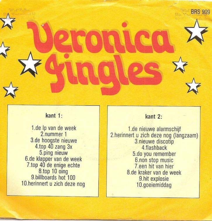 Veronica Jingles-OFF SHORE Piraten Radio klapper van de week, Cd's en Dvd's, Vinyl Singles, Gebruikt, EP, Nederlandstalig, Ophalen