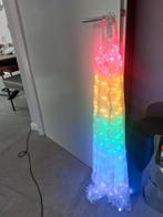 Haarband met LED sluier - Kleurrijk!, Carnaval, Nieuw, Ophalen of Verzenden, Accessoires