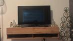 Zwevend TV meubel, Ophalen, 100 tot 150 cm, Zo goed als nieuw, Minder dan 100 cm