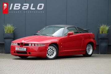 Alfa Romeo SZ Coupé | Il Mostro | BTW auto | beschikbaar voor biedingen