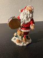 Z.g.a.n/klein polystone beeldje kerst kerstman/decoratie, Diversen, Kerst, Ophalen of Verzenden, Zo goed als nieuw