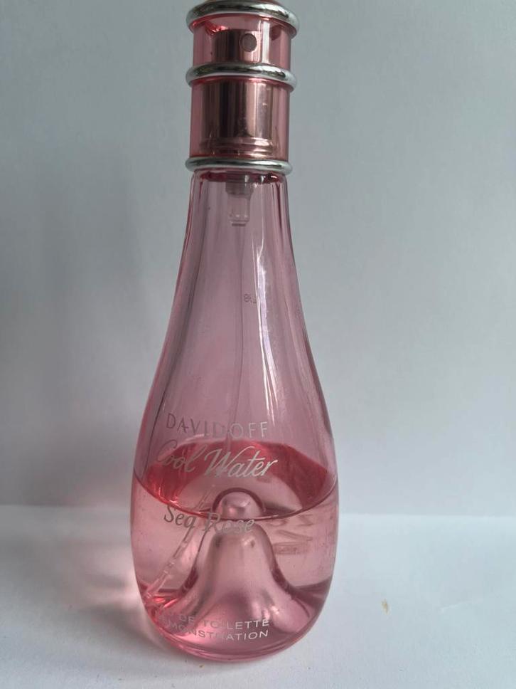 Davidoff Cool Water Sea Rose, Sieraden, Tassen en Uiterlijk, Uiterlijk | Parfum, Gebruikt, Ophalen of Verzenden
