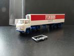 572 brekina scania lb76 ? findus koeler 1:87 truck trein, Ophalen of Verzenden, Nieuw, Bus of Vrachtwagen, Brekina