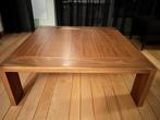 Vierkante Salontafel 100x100x35cm, Huis en Inrichting, Ophalen, 100 tot 150 cm, Vierkant, Zo goed als nieuw
