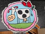 Knuffelkussen Babette Harms, Ophalen of Verzenden, Zo goed als nieuw, Koe