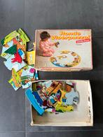 Fabeltjeskrant Ronde Vloerpuzzel Vintage, Ophalen of Verzenden, 10 tot 50 stukjes, Gebruikt, 2 tot 4 jaar