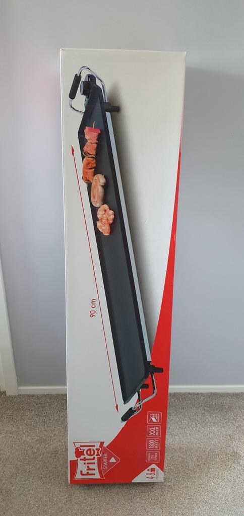 Fritel Starter Teppanyaki Tafelgrill - Nieuw in doos, Witgoed en Apparatuur, Grillplaten, Nieuw, Tafelgrill, Ophalen