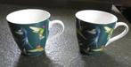 2 x beker/MOK HUMMINGBIRDS  32 CL, Huis en Inrichting, Keuken | Servies, Nieuw, Ophalen of Verzenden, Overige stijlen, Kop(pen) en/of Schotel(s)