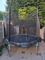 game on trampoline 305 cm, Kinderen en Baby's, Speelgoed | Buiten | Trampolines, Ophalen, Gebruikt