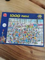 Van Haasteren puzzel Op glad ijs, 1000 stukjes, Ophalen of Verzenden, 500 t/m 1500 stukjes, Zo goed als nieuw, Legpuzzel