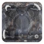 Jacuzzi Europees 6Pers. Met leds + Massagejets Plug&Play Spa, Tuin en Terras, Ophalen of Verzenden, Nieuw, Filter, Vast