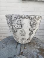 Bloempot voor binnen of buiten, Tuin en Terras, Bloempotten, Ophalen, Rond, Binnen, Zo goed als nieuw
