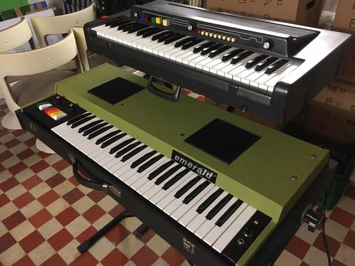 Voor Hainbach liefhebbers twee oldies, Muziek en Instrumenten, Synthesizers, Gebruikt, Overige aantallen, Overige merken, Ophalen
