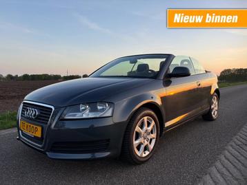 Audi A3 1.6 CABRIO / AIRCO / STOELVERWARMING / NETTE STAAT beschikbaar voor biedingen