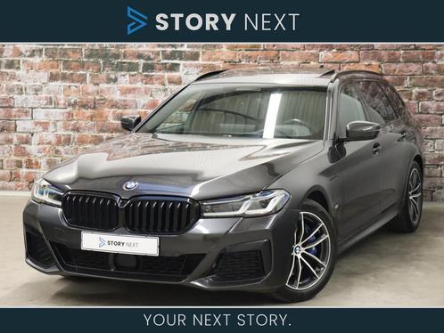 BMW 5 Serie Touring 530e xDrive High Executive M Sport Pakke, Auto's, BMW, Bedrijf, Te koop, 5-Serie, 4x4, Achteruitrijcamera