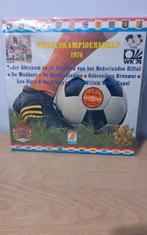 WK 1974 - Vader Abraham LP, Ophalen of Verzenden, Zo goed als nieuw, Overige sporten, Overige typen