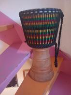 nieuwe houten djembe Ghana, Nieuw, Trommel, Ophalen of Verzenden