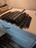 Grote partij (flex)rails & wissels H0. (Veel foto's), Gebruikt, Gelijkstroom, Rails, Ophalen of Verzenden