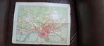 Oude plattegrond Arnhem, Gelezen, Verzenden, Landkaart, 1800 tot 2000