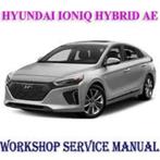 Hyundai Ioniq 2017 Workshop manual op DVD in PDF formaat, Auto diversen, Handleidingen en Instructieboekjes, Verzenden