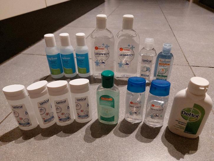 Disinfectiegel Hand Sanitizer       µ1a, Sieraden, Tassen en Uiterlijk, Uiterlijk | Lichaamsverzorging, Zo goed als nieuw, Overige typen