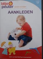 Blije peuter eerste woordjes AANKLEDEN leeftijd 1+ Krasvrij, Cd's en Dvd's, Alle leeftijden, Ophalen of Verzenden, Zo goed als nieuw