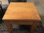Salontafel, Huis en Inrichting, Tafels | Salontafels, 100 tot 150 cm, Zo goed als nieuw, Minder dan 50 cm, Rechthoekig