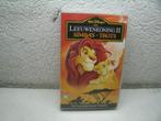 vhs 199a leeuwekoning 11 simba's trots ned gespr, Cd's en Dvd's, VHS | Kinderen en Jeugd, Alle leeftijden, Ophalen of Verzenden