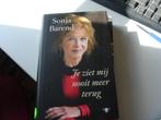 sonja barend - je ziet mij nooit meer terug, Ophalen of Verzenden, Nieuw, Nederland