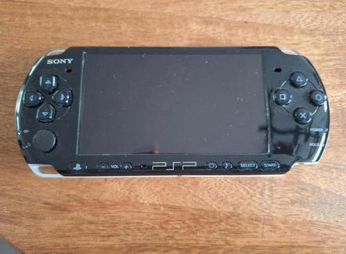 PSP 3000 in topstaat, Spelcomputers en Games, Spelcomputers | Sony PSP, Zo goed als nieuw, Zwart, Ophalen of Verzenden