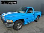 Dodge RAM 1500 5.2 V8 Lpg 3 persoons, Auto's, Dodge, Automaat, Gebruikt, 8 cilinders, Met garantie (alle)