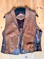 Leren giletten. Chyston, harley, route 66, ed, Ophalen of Verzenden, Tweedehands